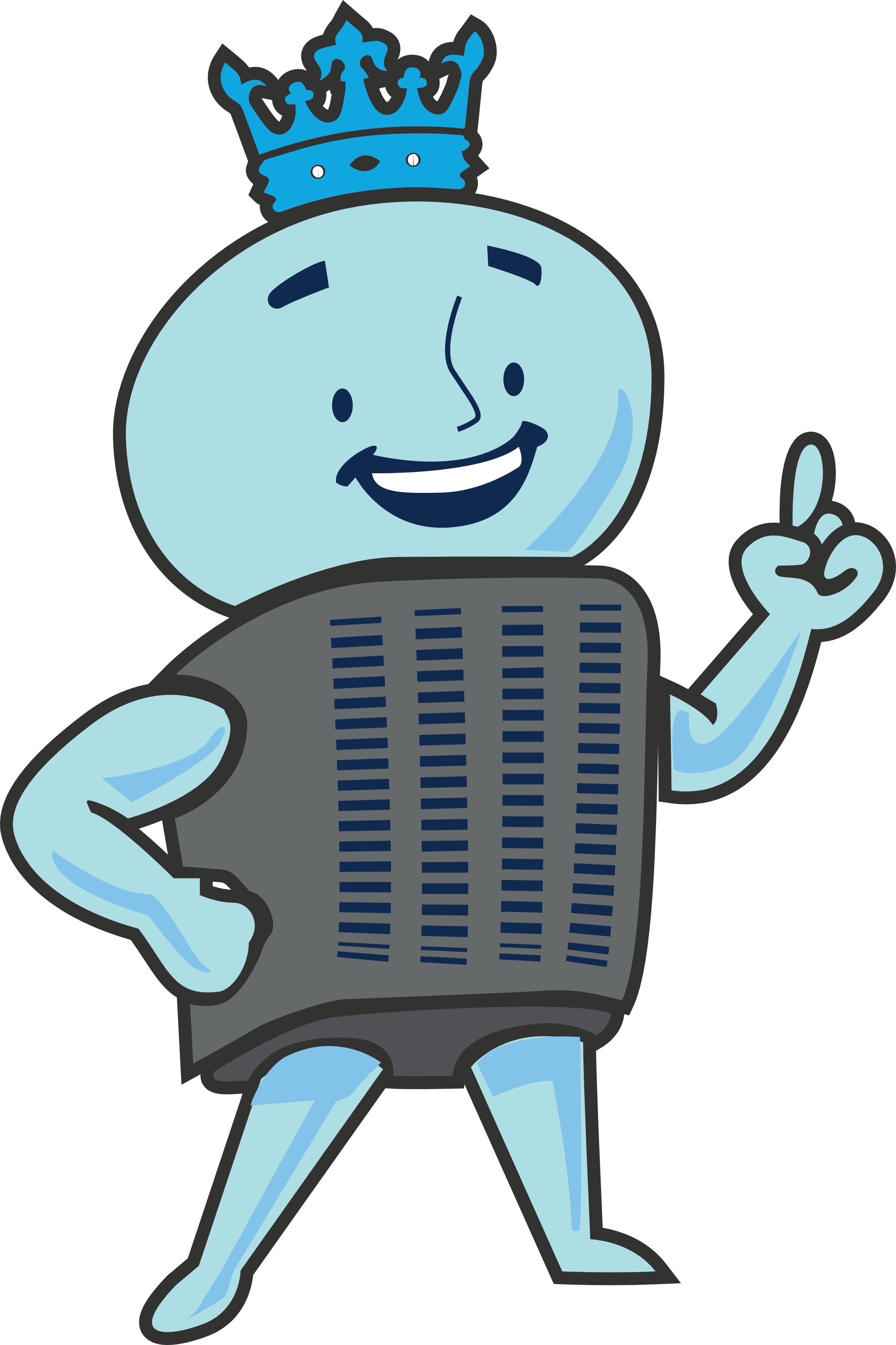 Empire Refrigeration Mascot